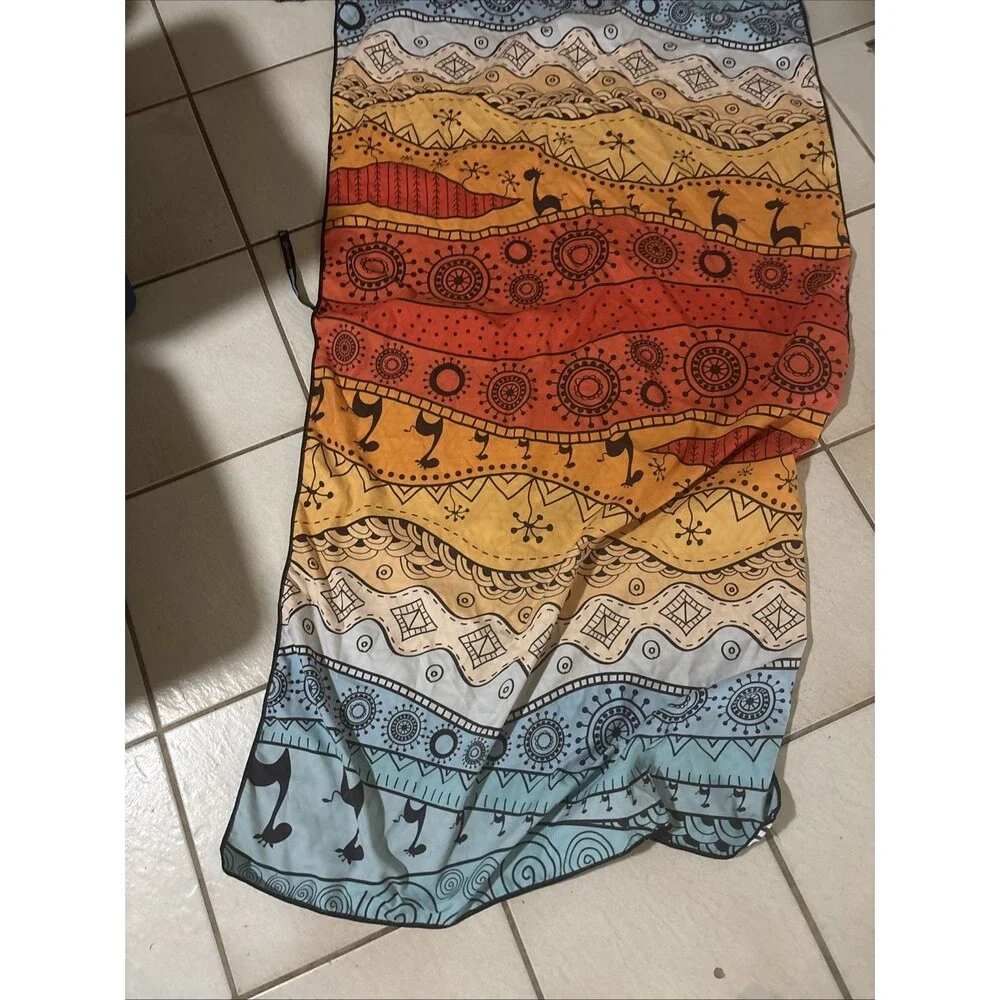Microfiber Beach Towel - Sand Free Towels Are Quick Dry, Light Weight, Super Abs